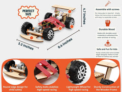 Pica Toys racing car on a track, highlighting speed and realism