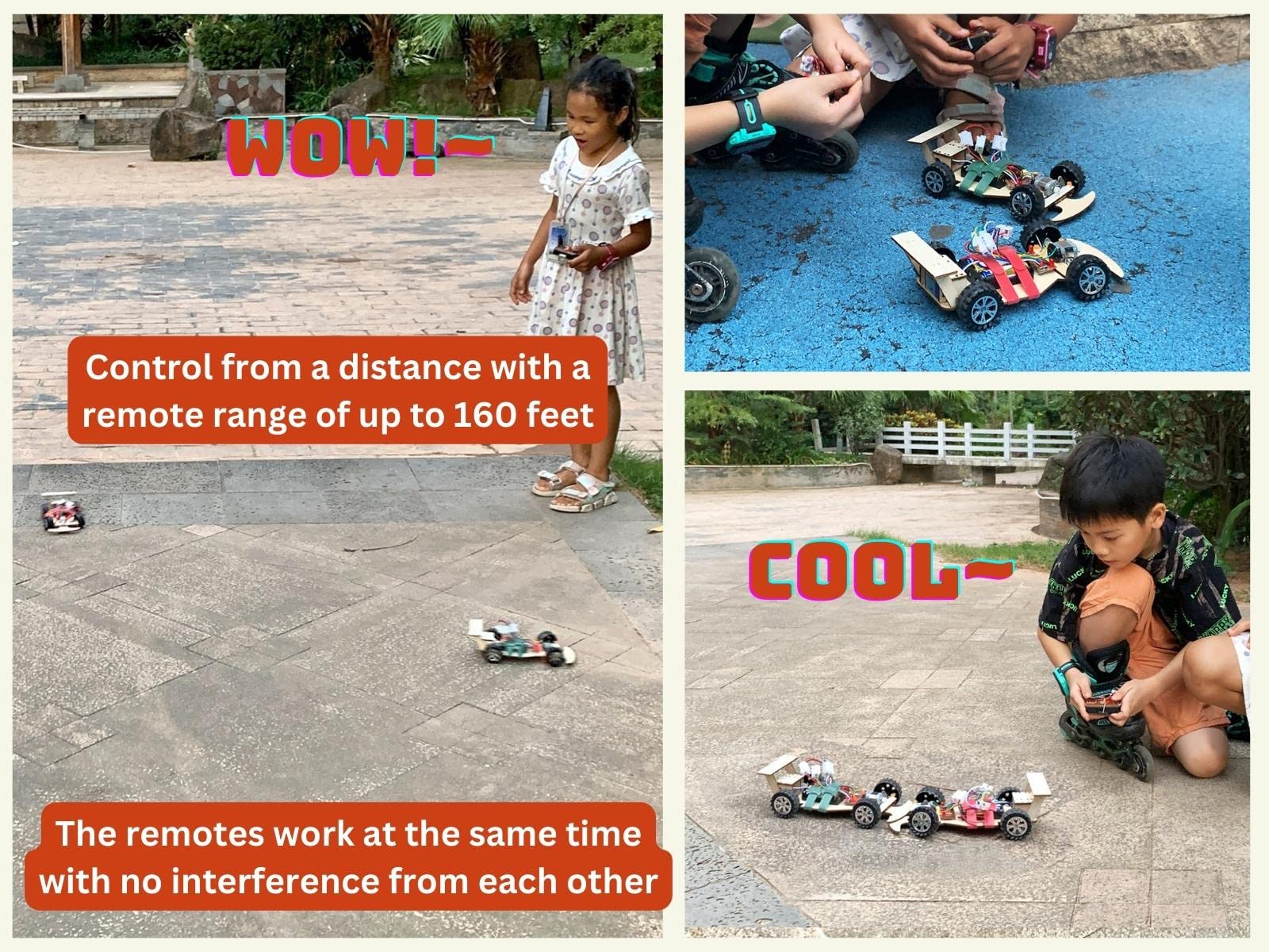 Pica Toys remote control in use for playful racing sessions
