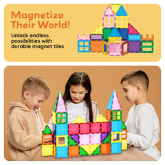 PicassoTiles BPA-free non-toxic tiles for safe family fun.