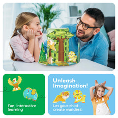 PicassoTiles bright-colors: eye-catching pieces boost creative play