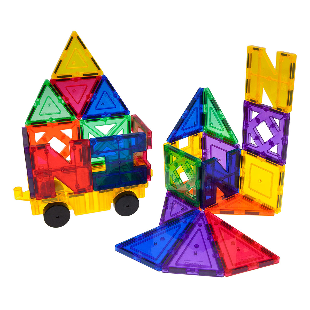 PicassoTiles building blocks collection shows modular tiles for creative construction and endless STEM play.