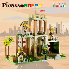 PicassoTiles building blocks compatibility encourages cross-set creativity and experimentation.