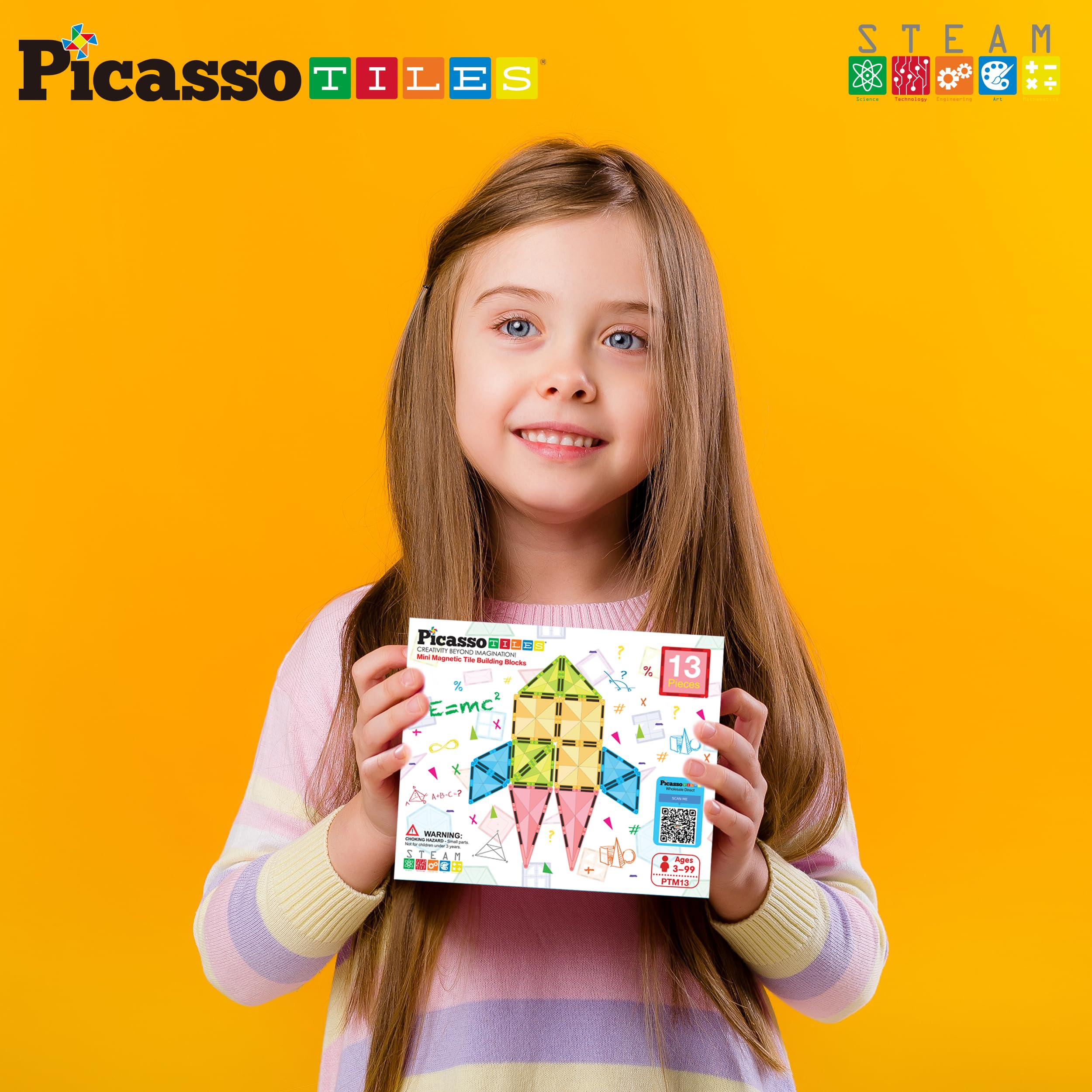 PicassoTiles collaborative play encourages conversation and teamwork away from screens