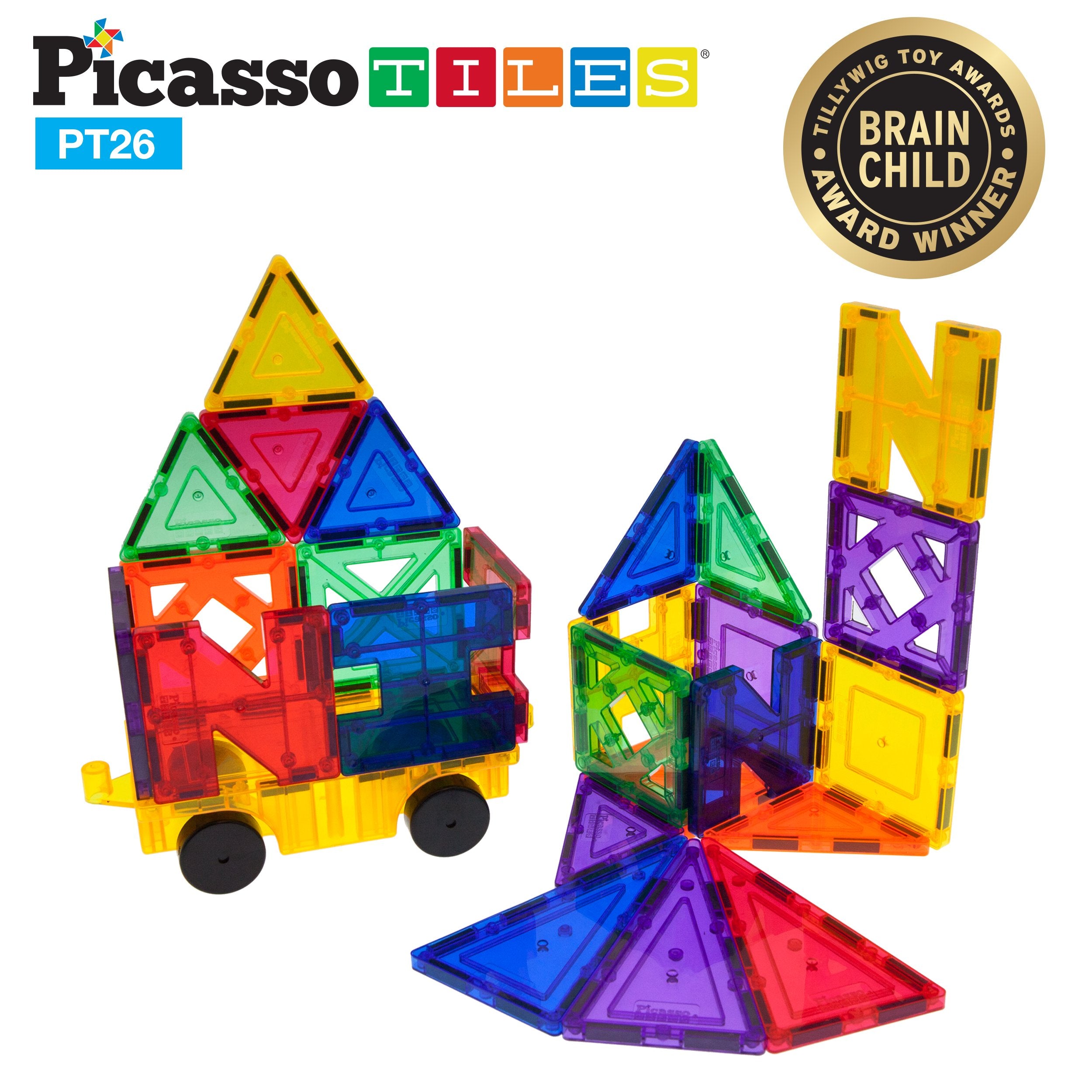 PicassoTiles colossal design experiments inspire expansive architectural ideas and imagination.
