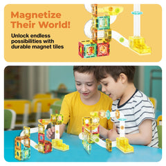 PicassoTiles compatible with 45, 65, and 80-piece kits.