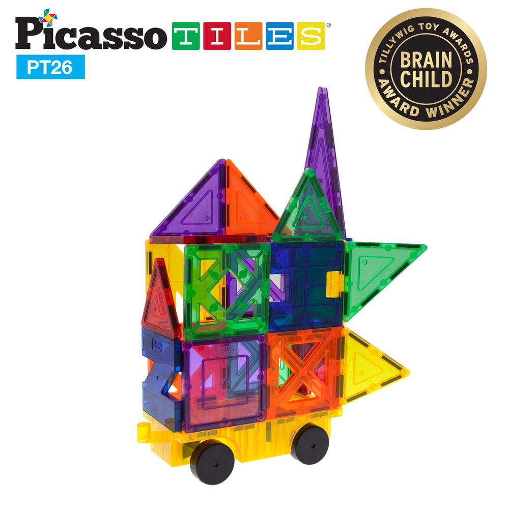 PicassoTiles family bonding sessions with engaging at-home building activities for group problem solving.