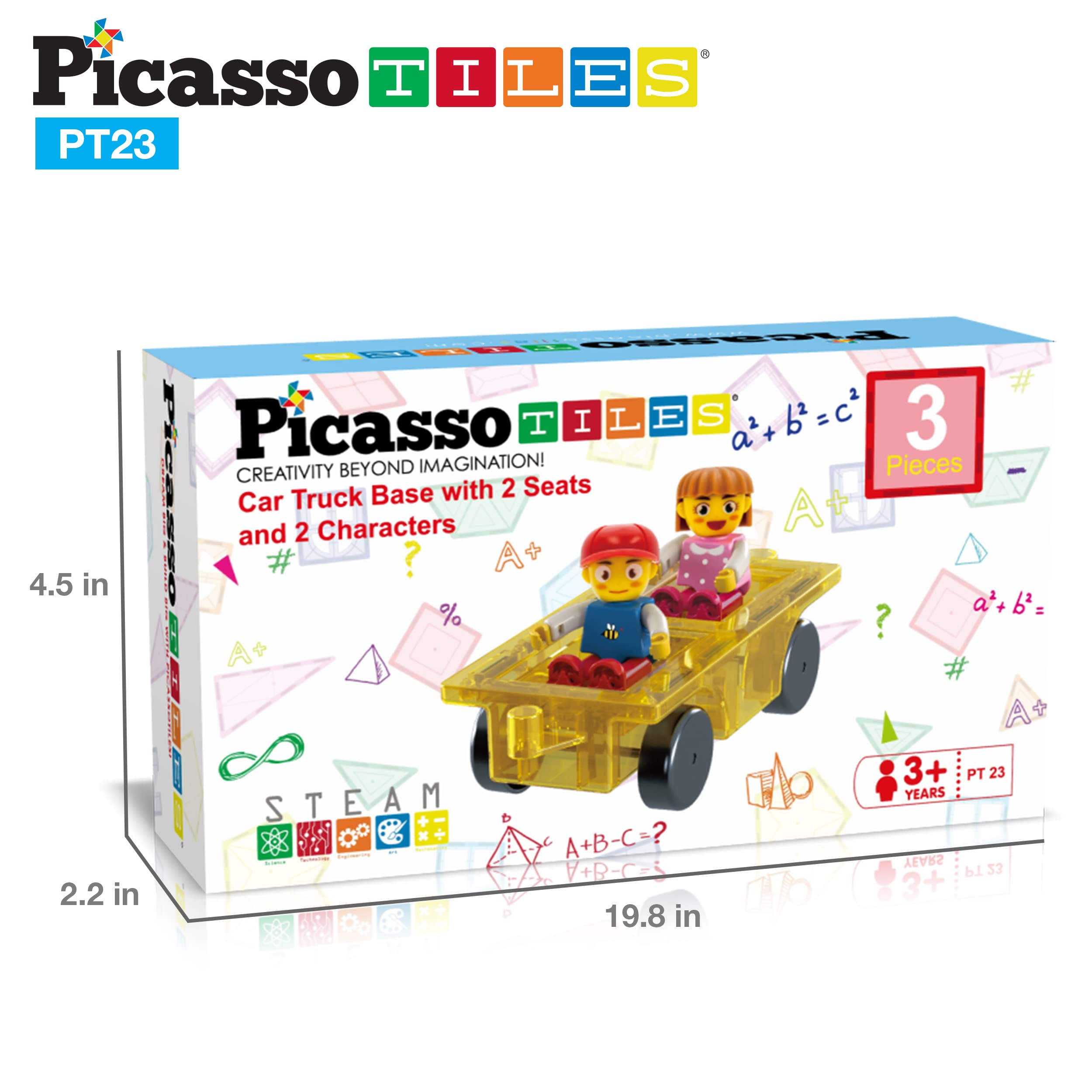 PicassoTiles family-friendly STEM play encourages collaborative design and problem-solving.