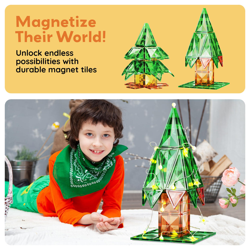 PicassoTiles holiday-themed toy inspires imaginative play for kids