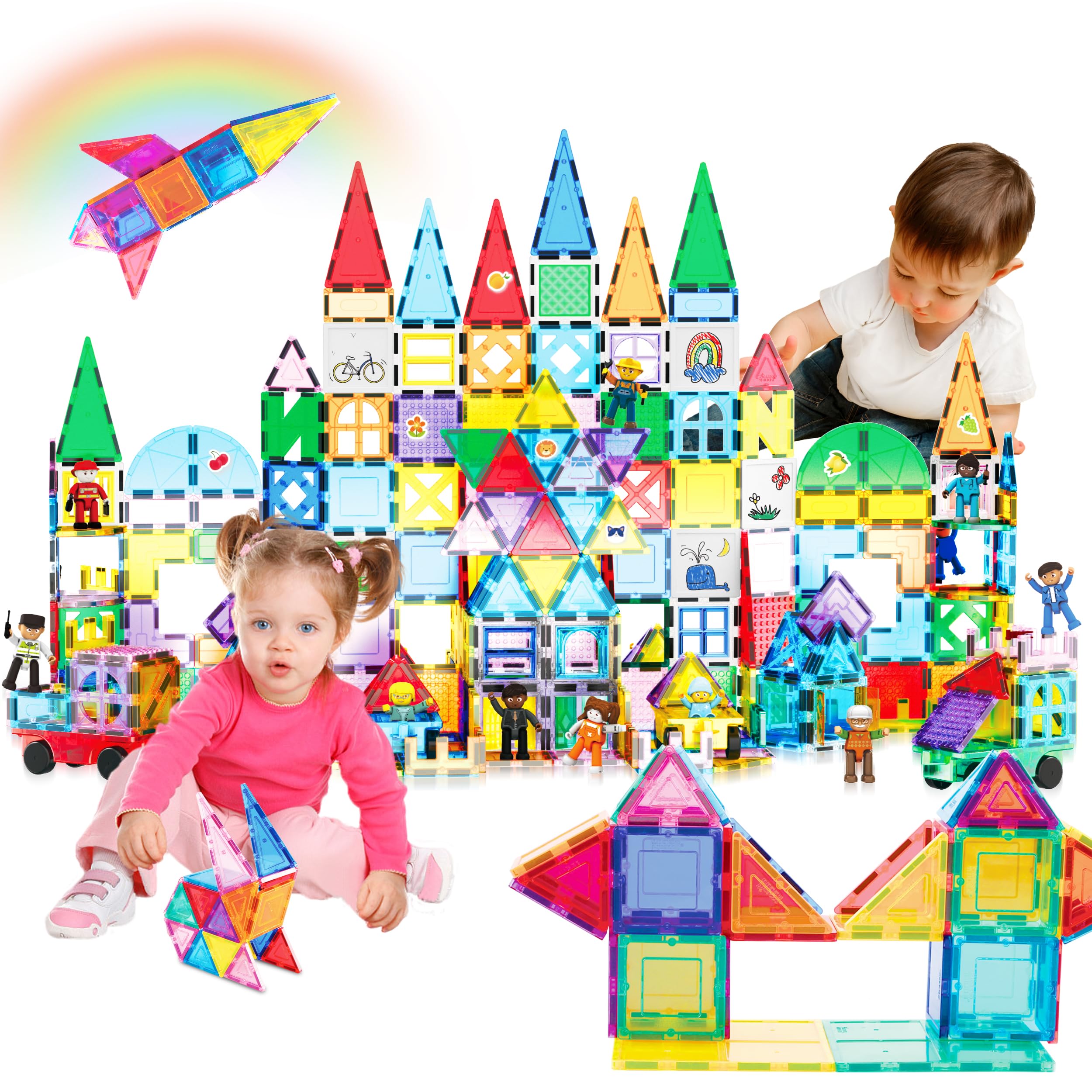 PicassoTiles markers to add details on tiles and boards