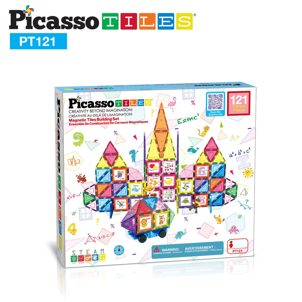PicassoTiles open-ended build set invites creative exploration and hands-on problem solving