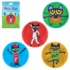 PicassoTiles Pete Cat marble on a twisting maze track for imaginative play