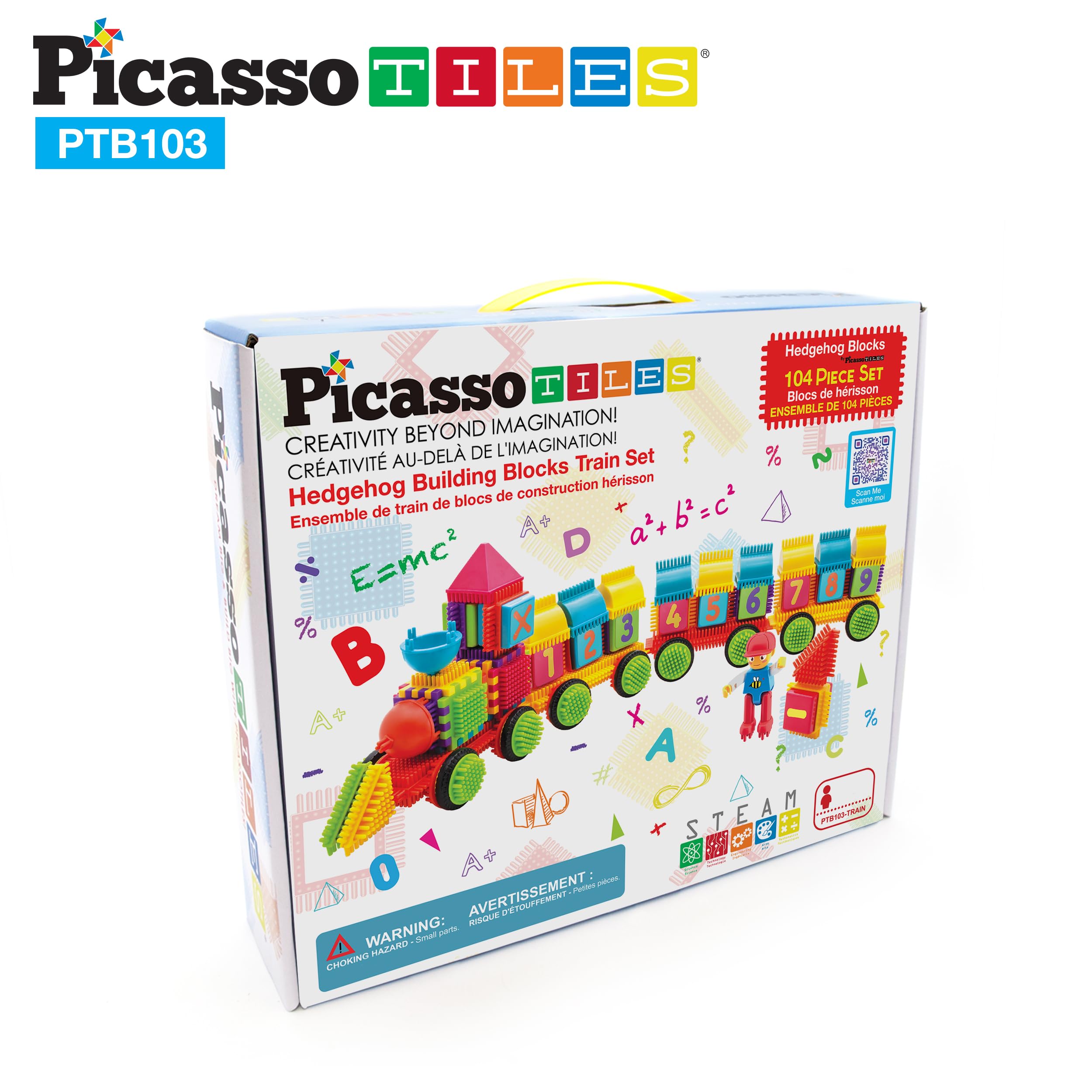 PicassoTiles PTB103 ideal for solo or group learning sessions