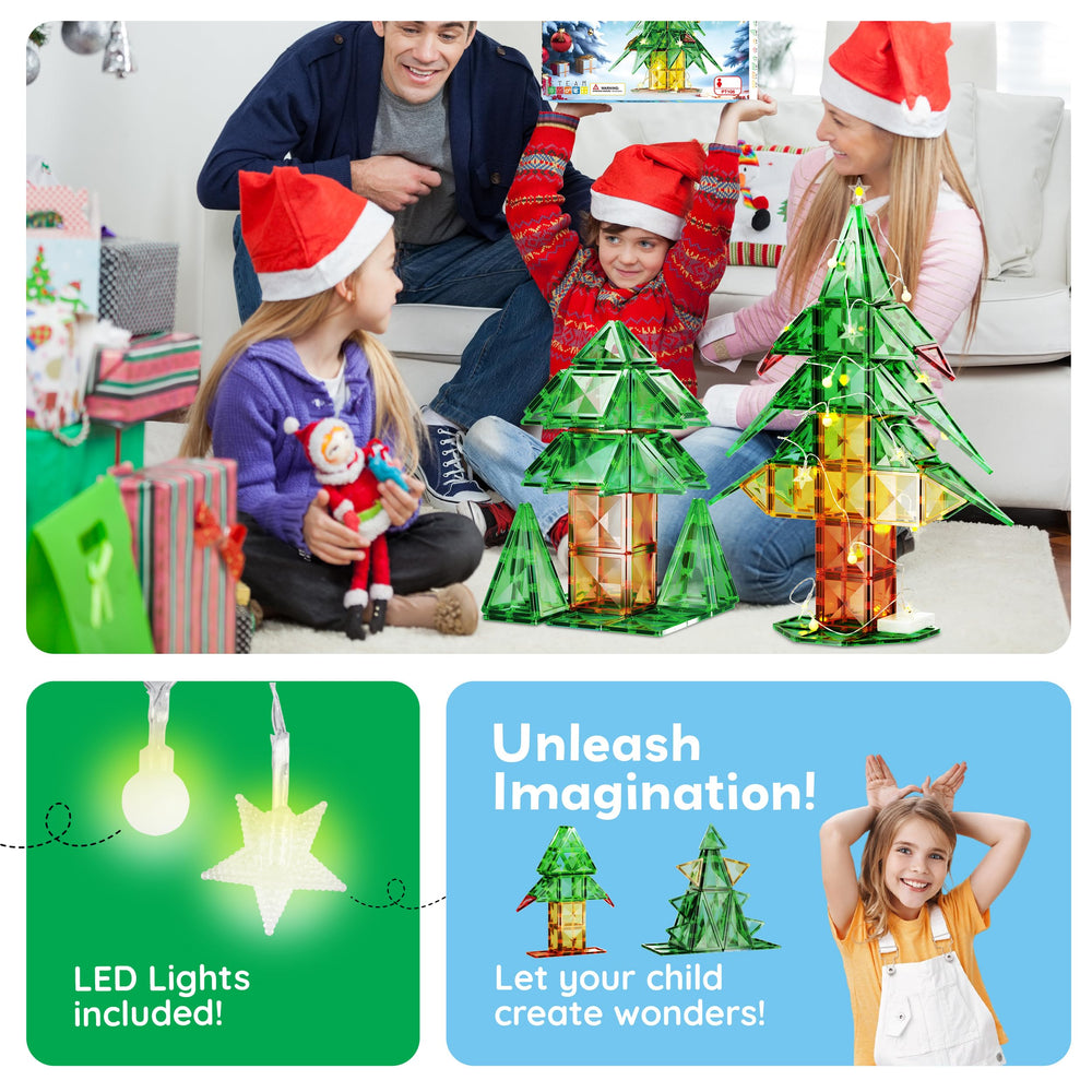 PicassoTiles BPA-free and non-toxic materials support safe exploration
