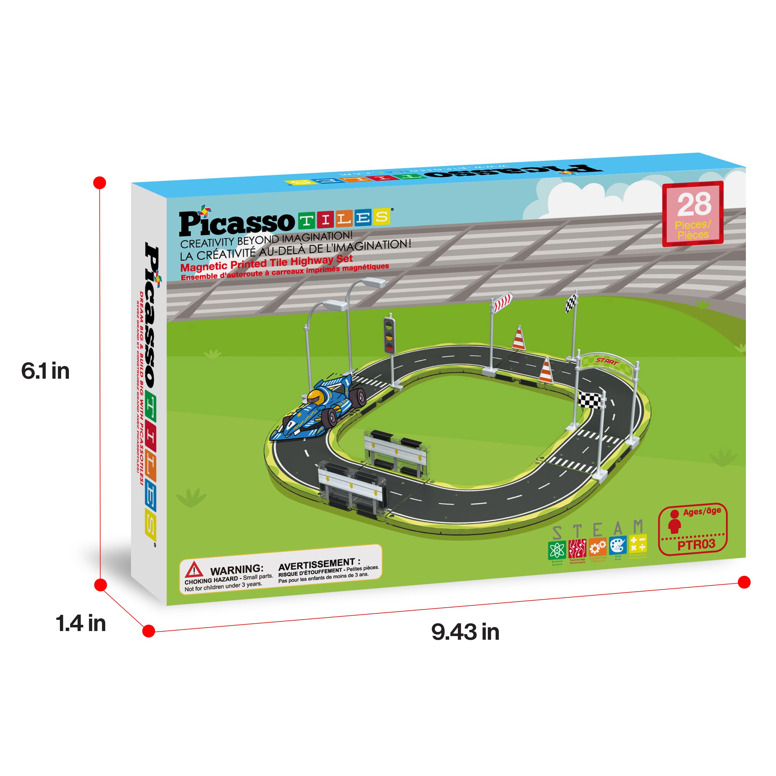 PicassoTiles BPA-free design prioritizes safety while encouraging creative exploration for young builders.