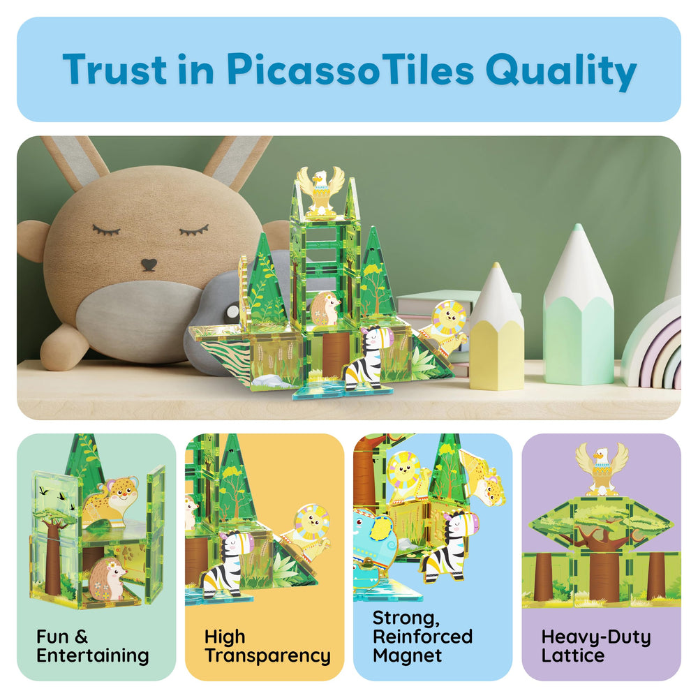 PicassoTiles safety-edges: smooth BPA-free design for safe exploration