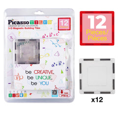 PicassoTiles safety features: BPA-free and smooth edges for safe classroom or home play