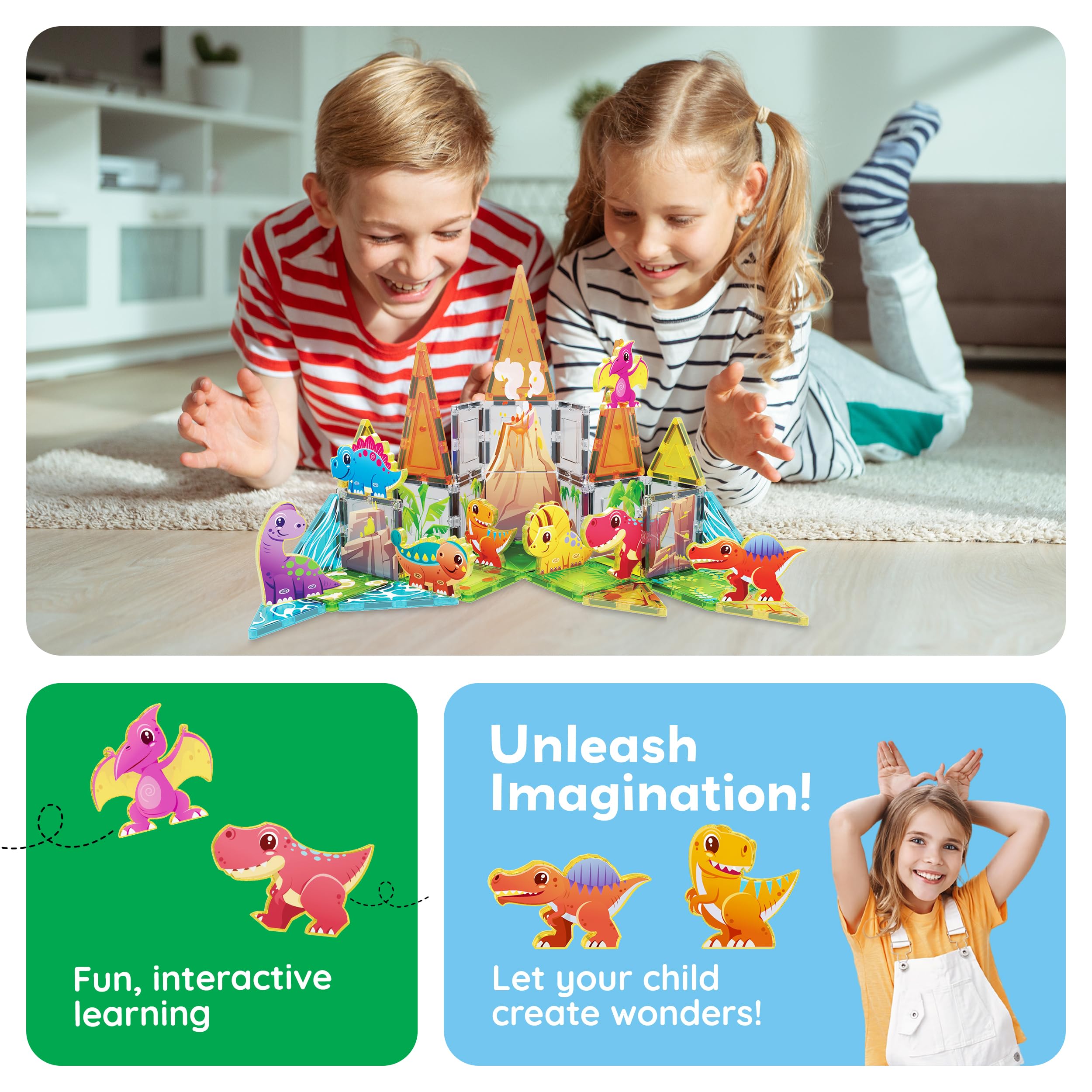 PicassoTiles screen-free fun: keeps kids engaged with tactile exploration and imaginative adventures.