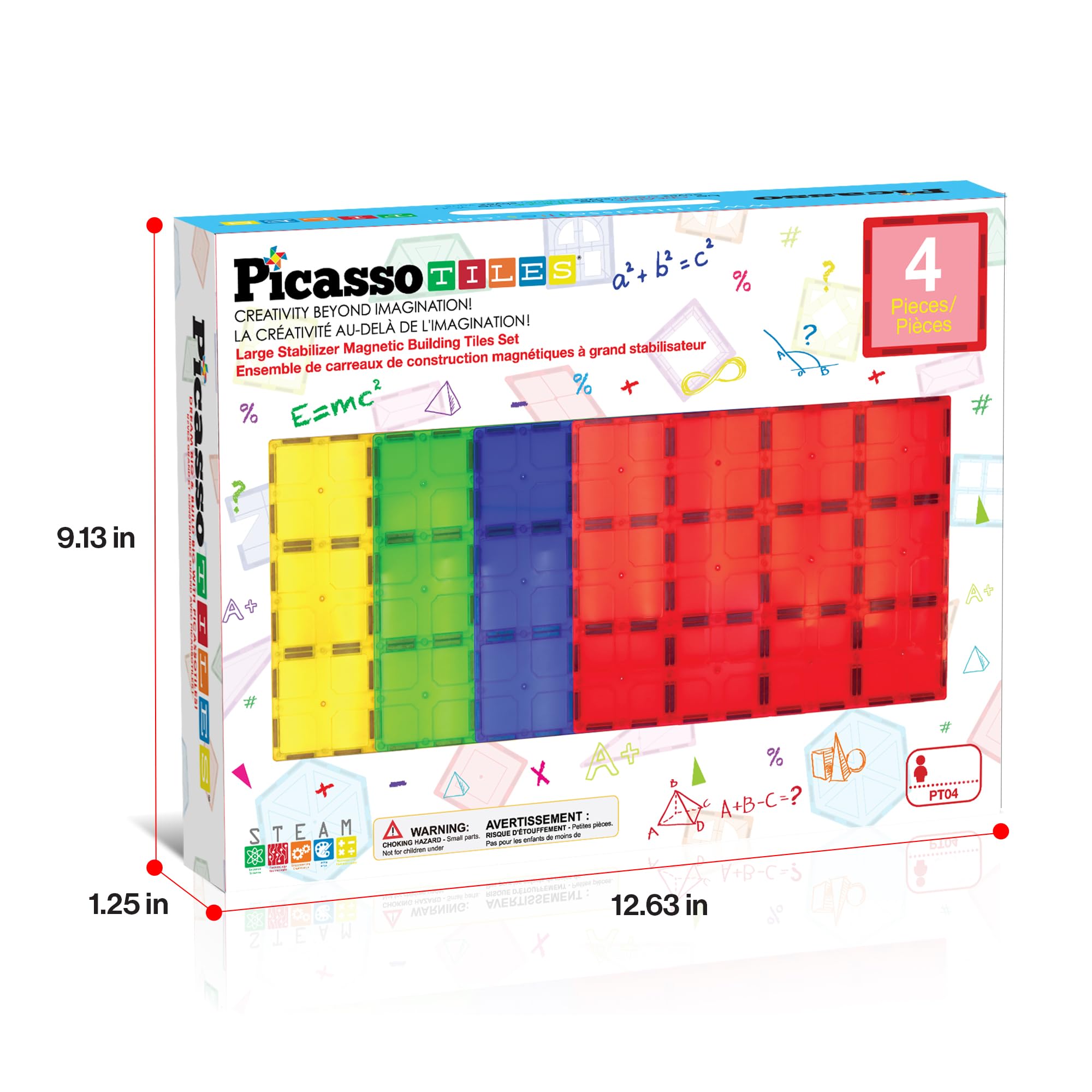 Enhances hand-eye coordination while building stable, architectural-inspired designs.