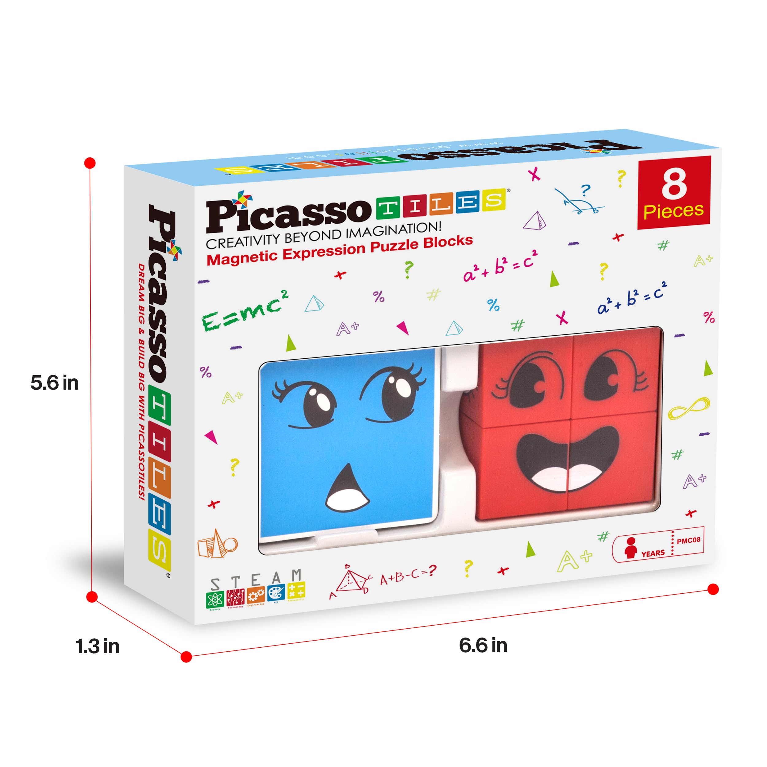 PicassoTiles stem-learning kit invites curious builders to explore simple engineering concepts.
