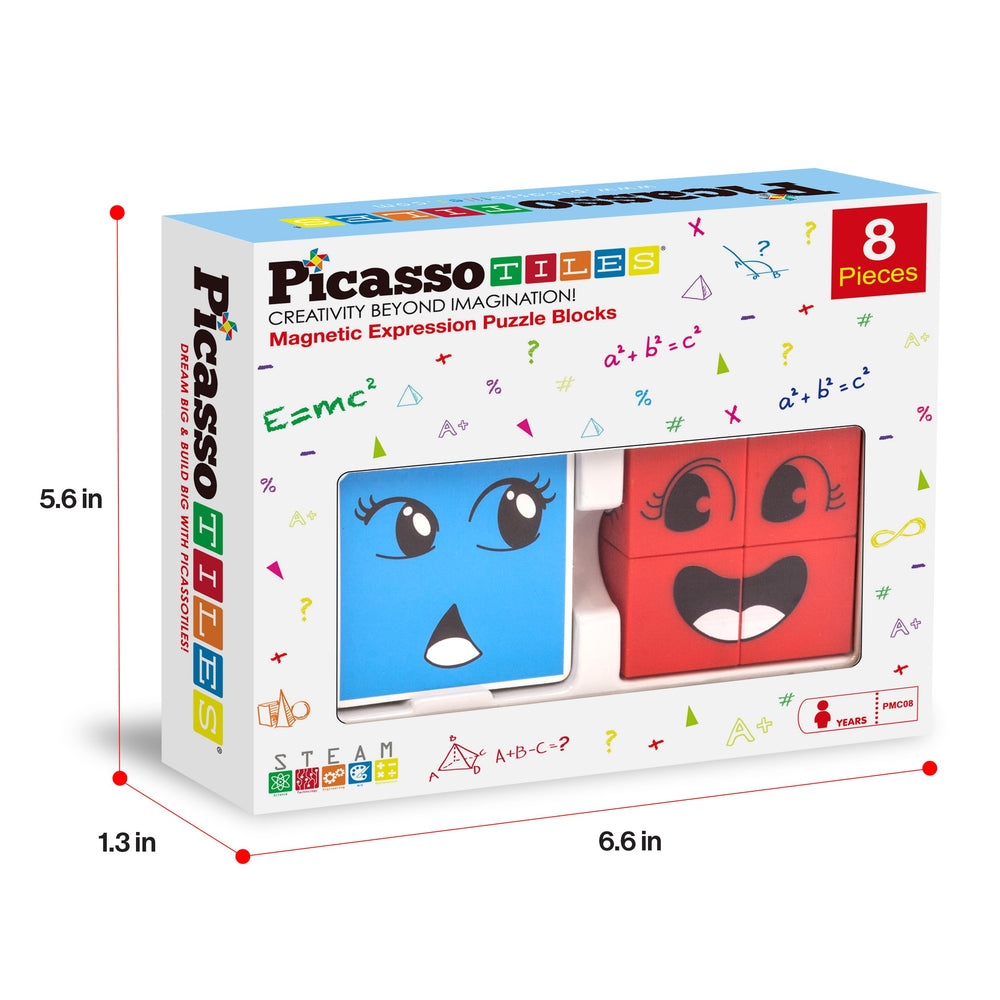 PicassoTiles stem-learning kit invites curious builders to explore simple engineering concepts.