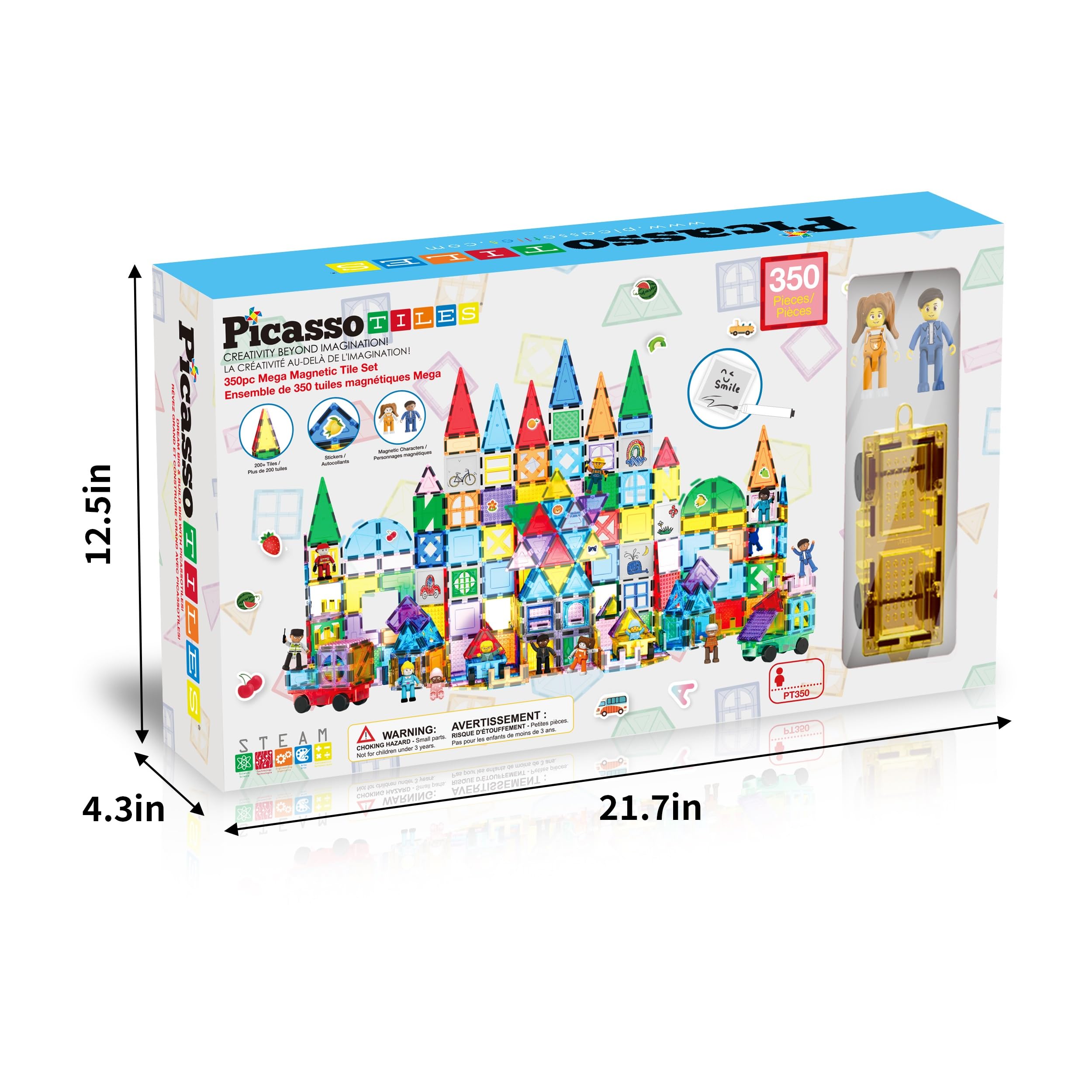 PicassoTiles storage solutions help keep playtime organized