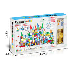 PicassoTiles storage solutions help keep playtime organized