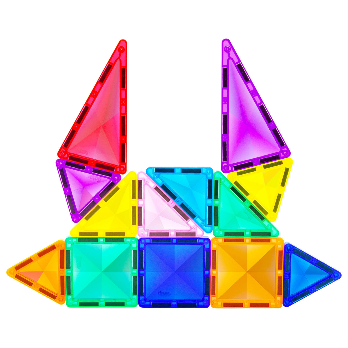PicassoTiles travel mini-diamond tiles for on-the-go creativity and portable play