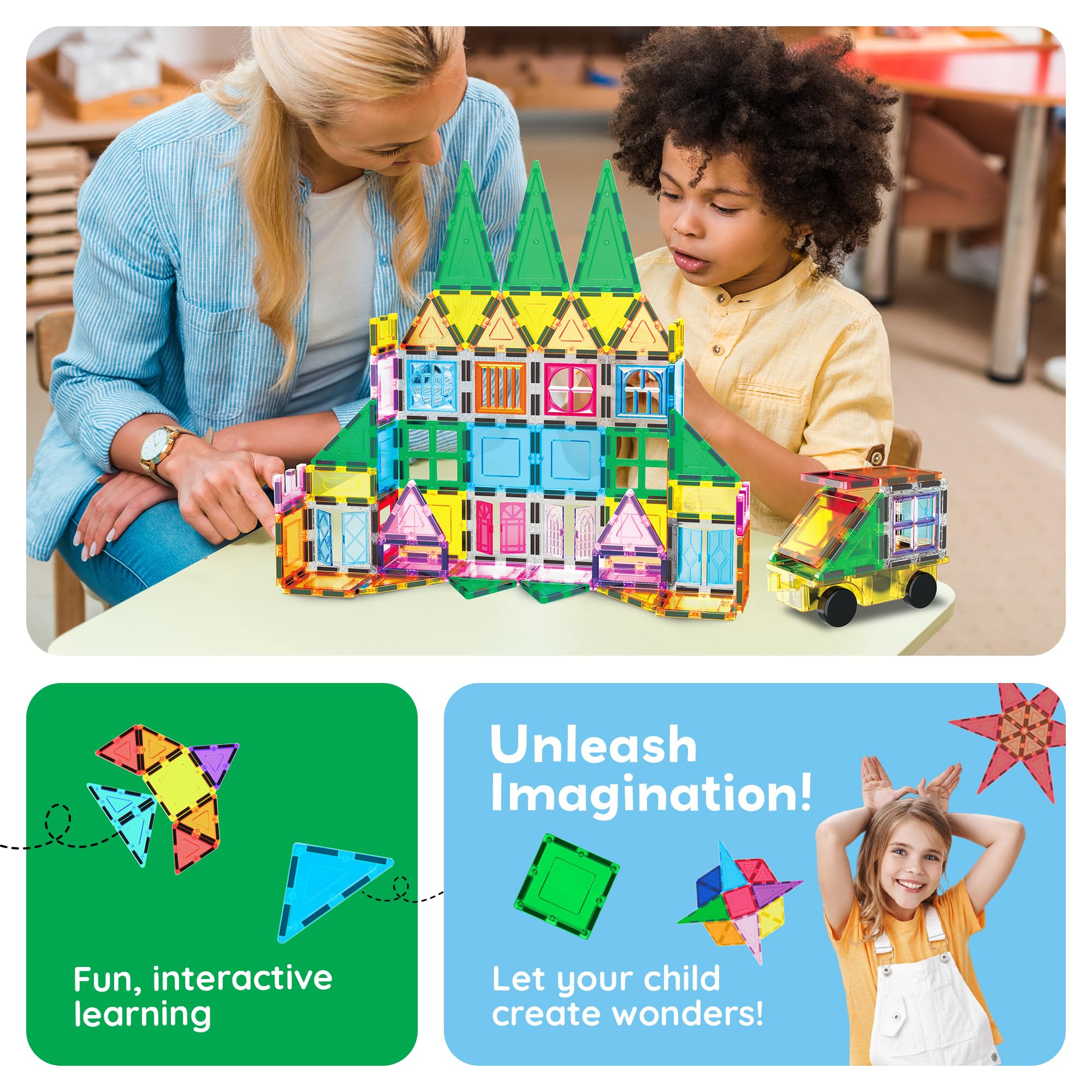 Non-toxic ABS plastic ensures safe, durable play through daily use.