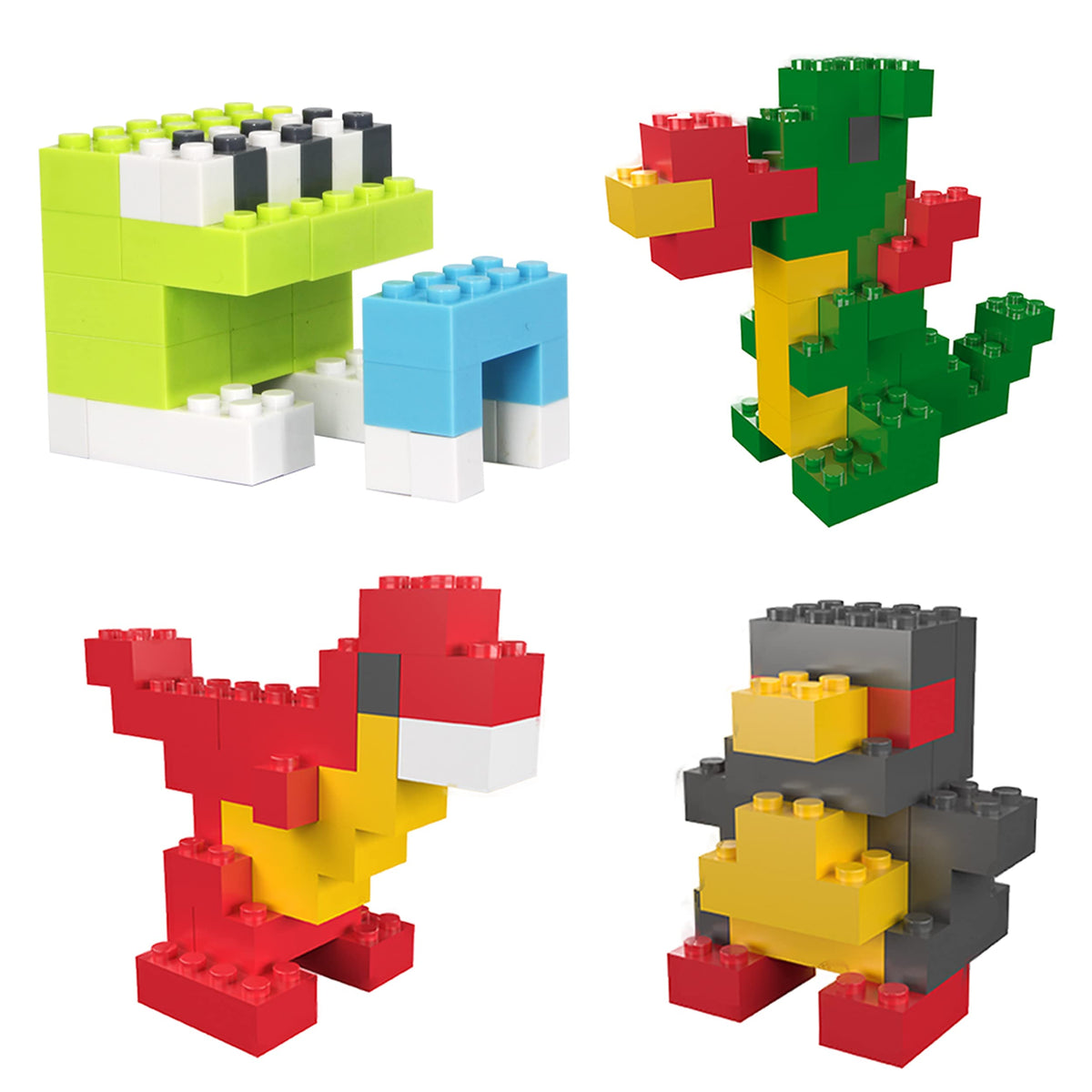 PicassoTiles 1250-pcs bricks for expansive, imaginative builds with durable play.