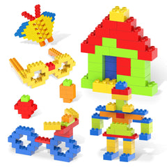 PicassoTiles 150-piece set with colorful bricks for creative play and early STEM learning.