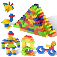 PicassoTiles 200-piece large brick set ready for expansive, imaginative builds
