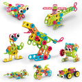 PicassoTiles 250-piece kit in unboxed packaging showing ready-to-build potential
