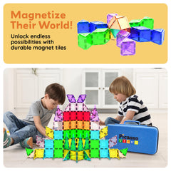 PicassoTiles 2D and 3D structures showcase hands-on engineering and design
