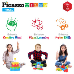PicassoTiles 3D models like animals and dinosaurs spark imagination and spatial reasoning