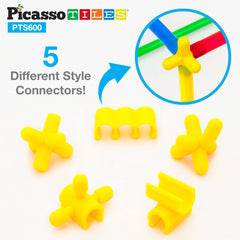 PicassoTiles encourages open-ended play with scalable pieces for solo or group projects.