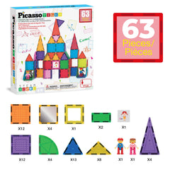 PicassoTiles brick-top tile enables hybrid building with bricks
