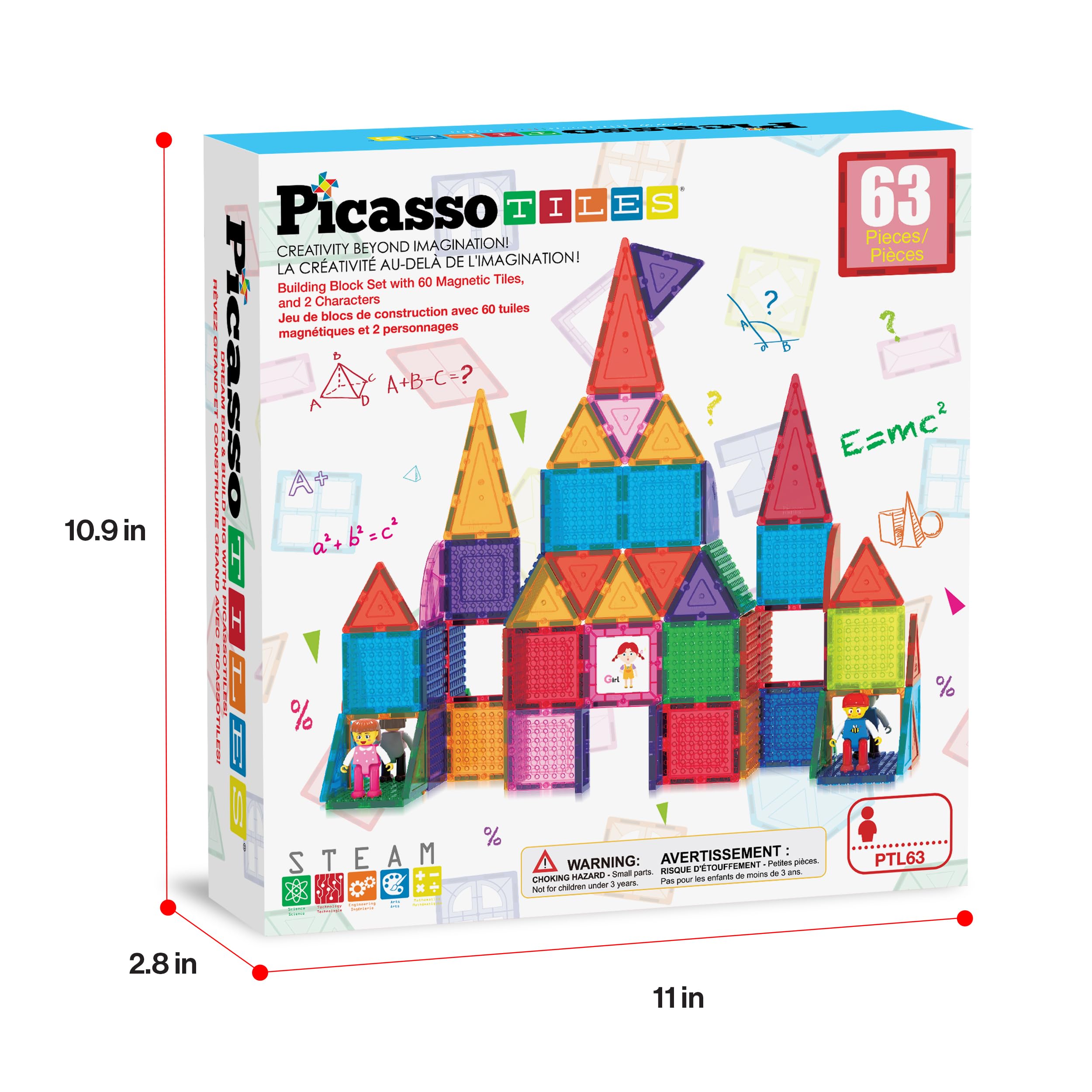 PicassoTiles open-ended creativity play encourages imaginative problem solving