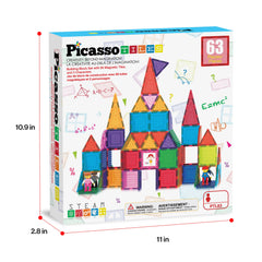 PicassoTiles open-ended creativity play encourages imaginative problem solving