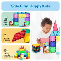 PicassoTiles six distinct shapes support early geometry and math
