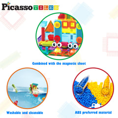 PicassoTiles accessories pack featuring connectors for expanded builds