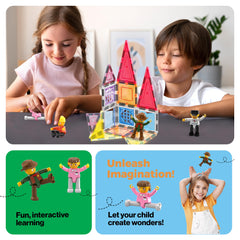 PicassoTiles addon-pack expands play with extra characters for richer collaboration.