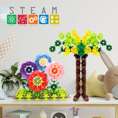 PicassoTiles 3D-structure angles invite taller, imaginative builds during hands-on play.