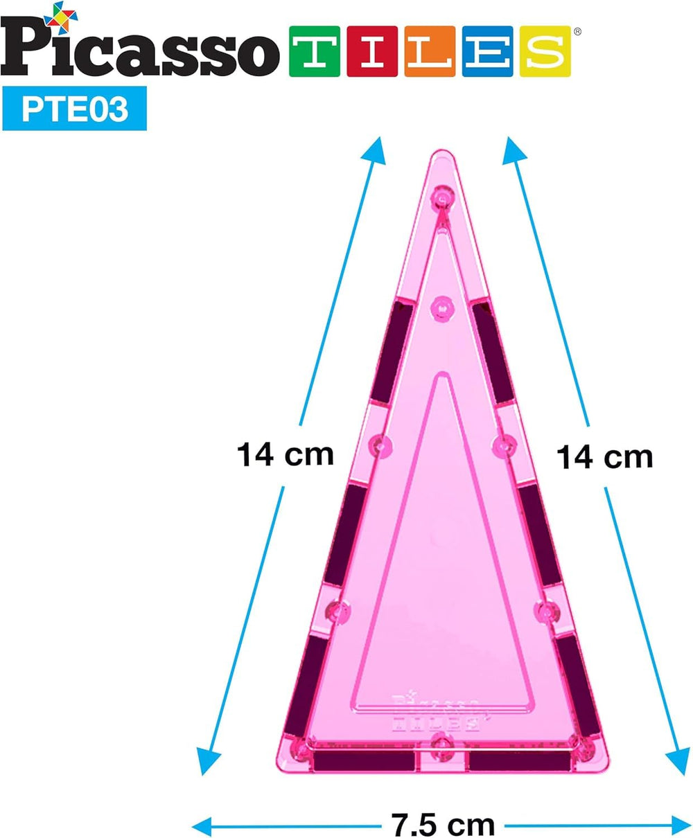 PicassoTiles assembly-in-action captures quick connectivity and satisfying clicks during playtime.