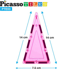 PicassoTiles assembly-in-action captures quick connectivity and satisfying clicks during playtime.