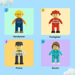 PicassoTiles astronaut figures tactile magnets support engaging learning experiences.
