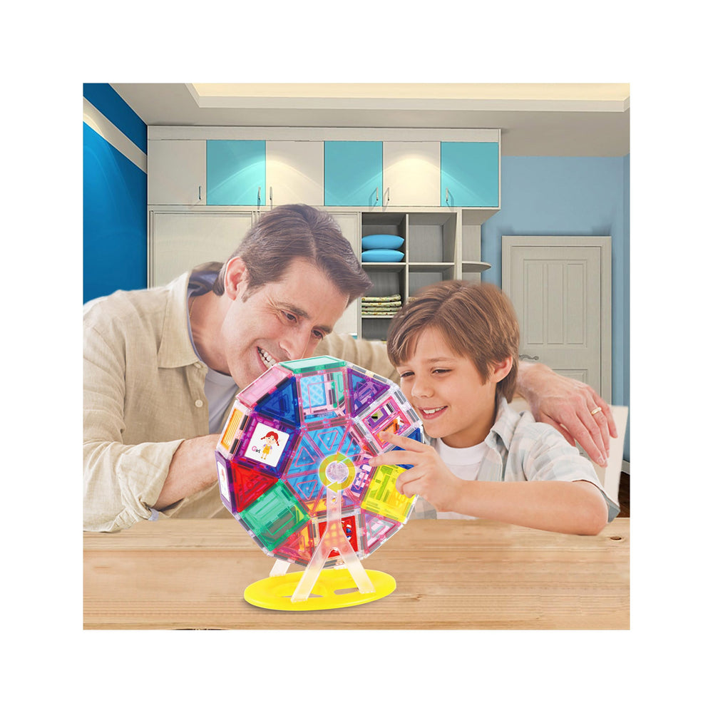 PicassoTiles base structure compatibility enables expansion with legacy sets for bigger builds.