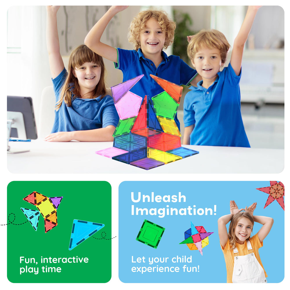 PicassoTiles-big-build-potential enables projects from simple shapes to mosaics.