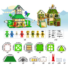 PicassoTiles BPA-free ABS plastic ensures safe play