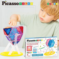 PicassoTiles BPA-free materials ensuring safe, worry-free playtime.