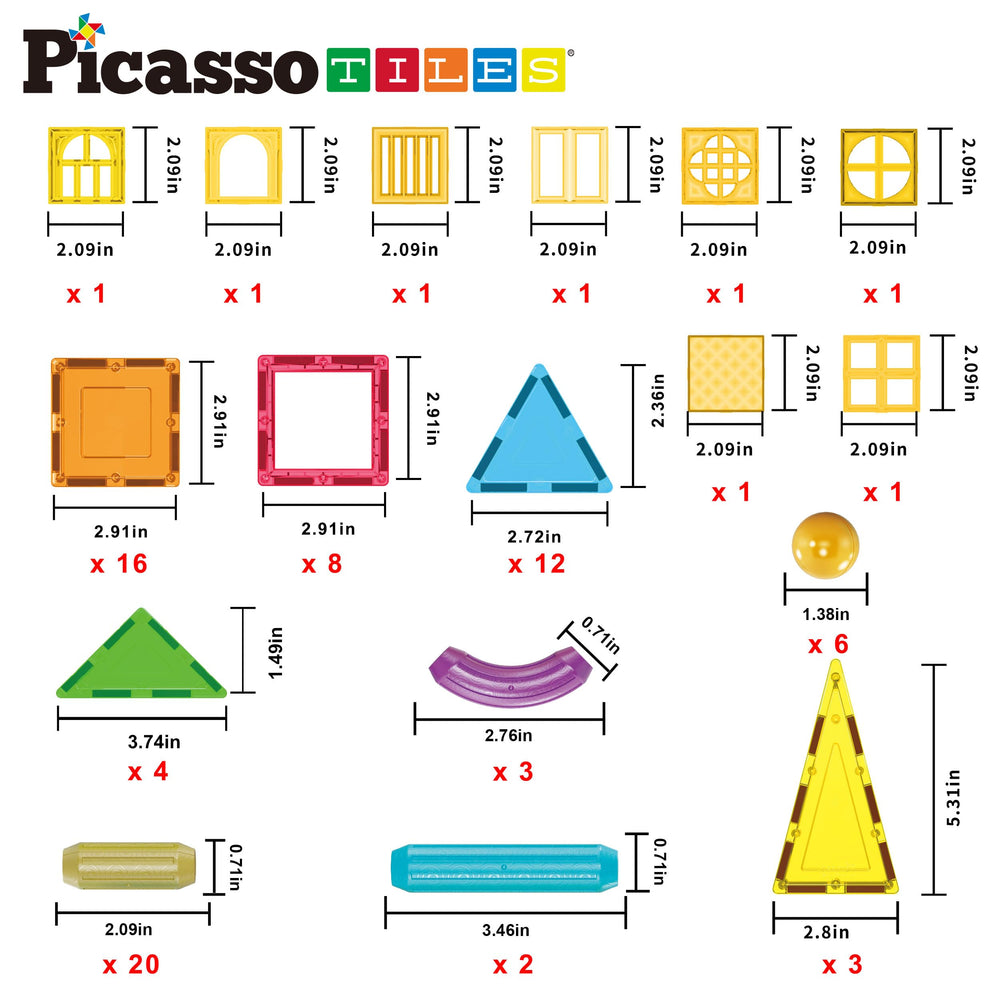 PicassoTiles safe BPA-free materials ensure worry-free play